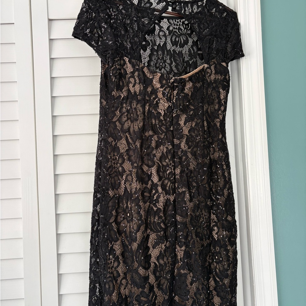Scarlett Black Lace Dress